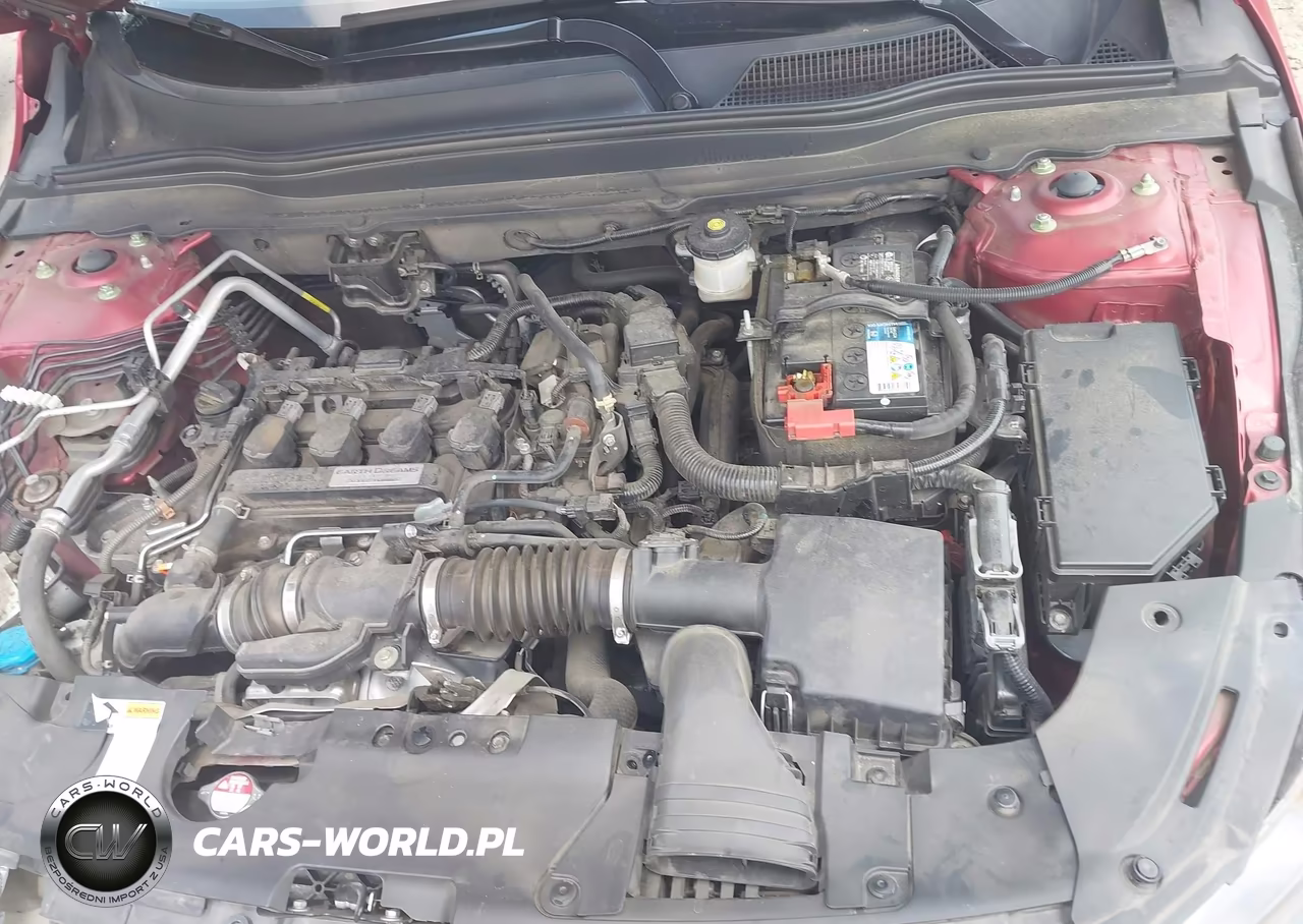 2018 Honda Accord Lx VIN:1HGCV1F18JA028209 - 10