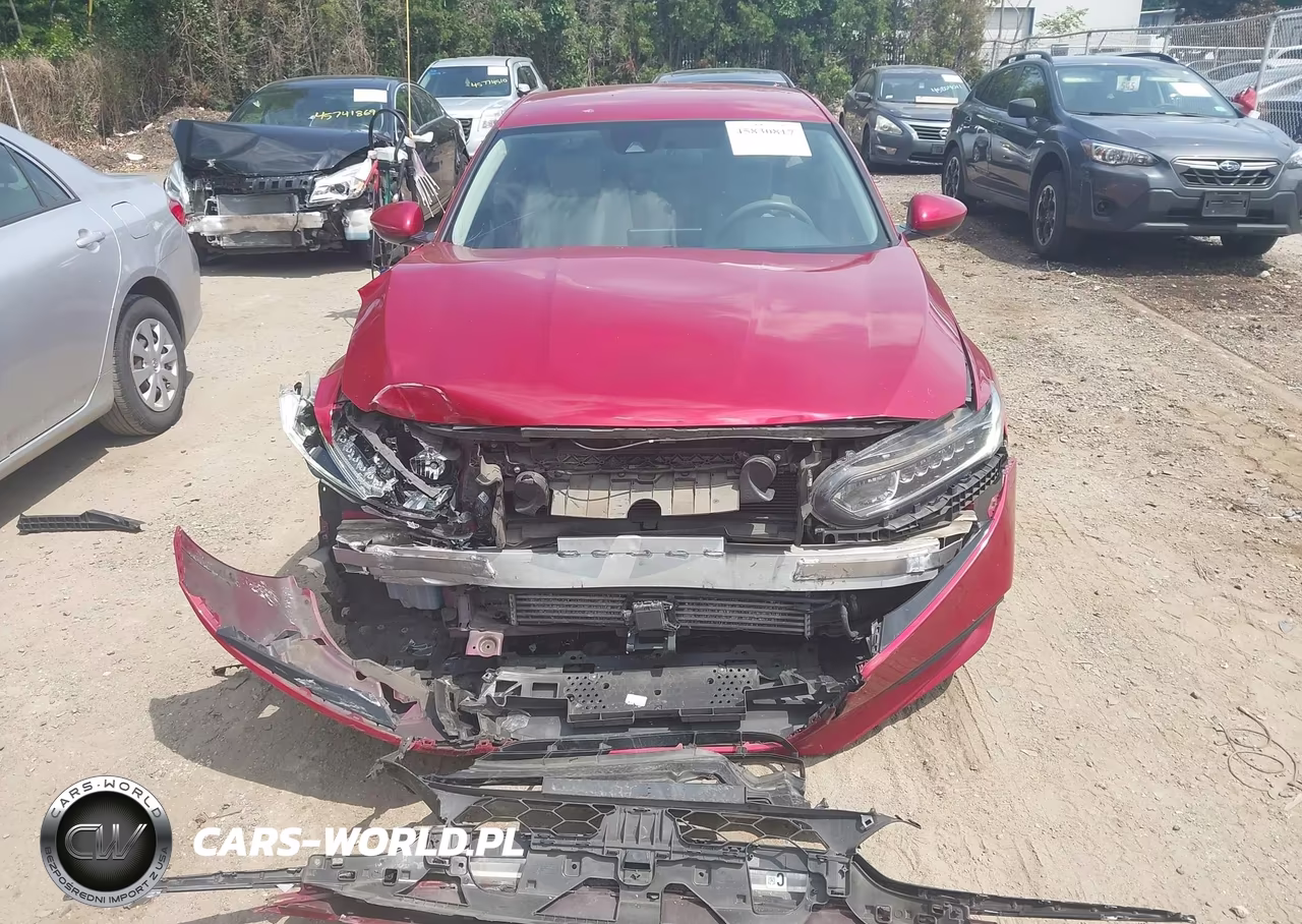 2018 Honda Accord Lx VIN:1HGCV1F18JA028209 - 12