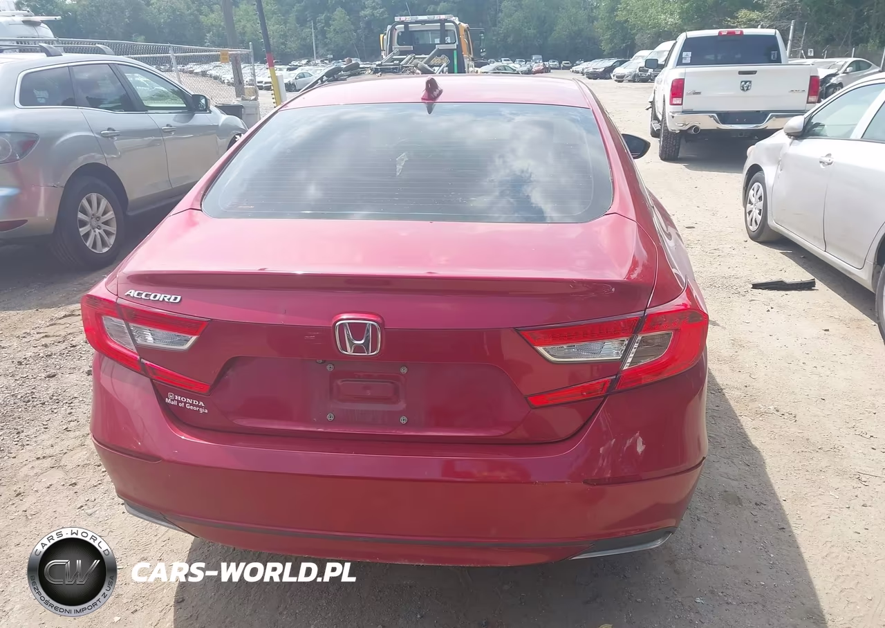 2018 Honda Accord Lx VIN:1HGCV1F18JA028209 - 16