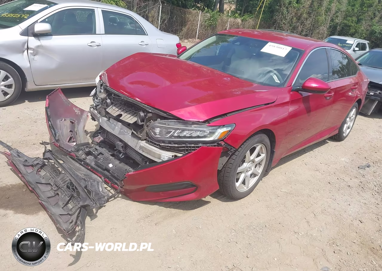 2018 Honda Accord Lx VIN:1HGCV1F18JA028209 - 2