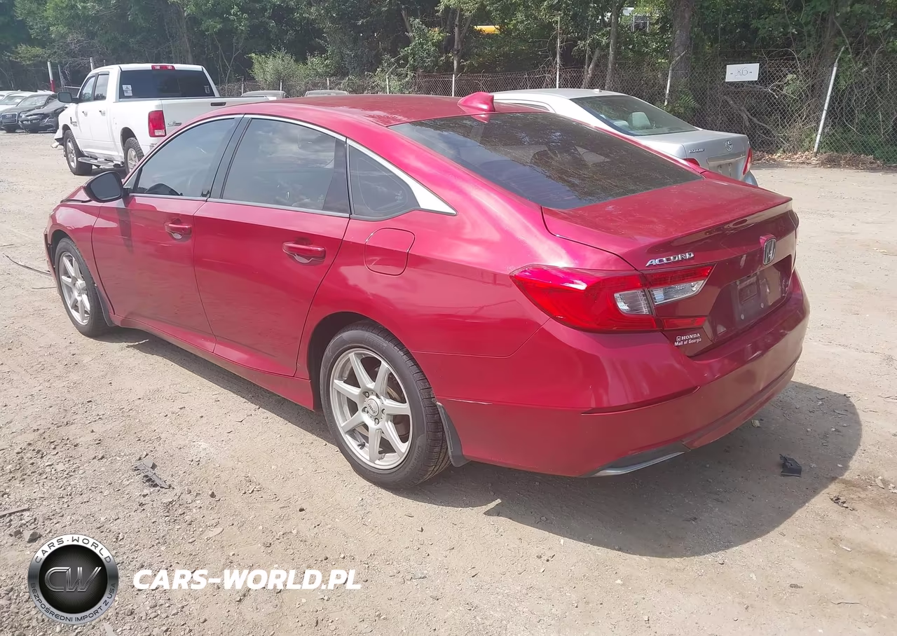 2018 Honda Accord Lx VIN:1HGCV1F18JA028209 - 3