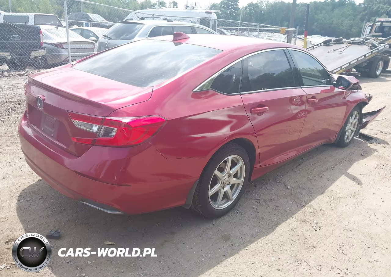 2018 Honda Accord Lx VIN:1HGCV1F18JA028209 - 4