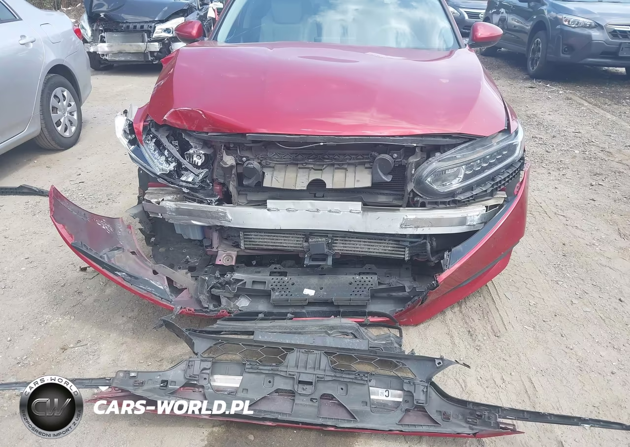 2018 Honda Accord Lx VIN:1HGCV1F18JA028209 - 6