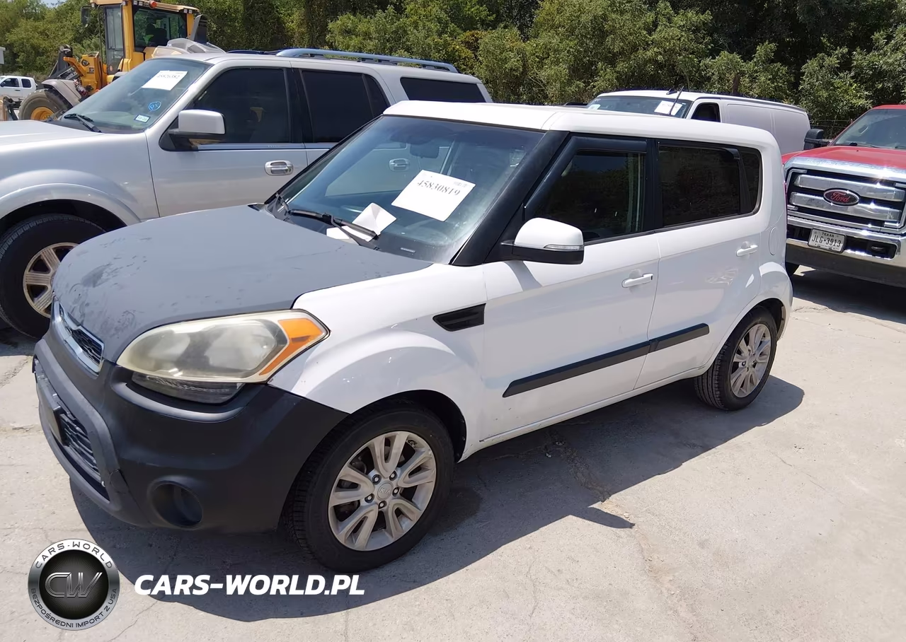 2012 Kia Soul + VIN:KNDJT2A66C7437491 - 2