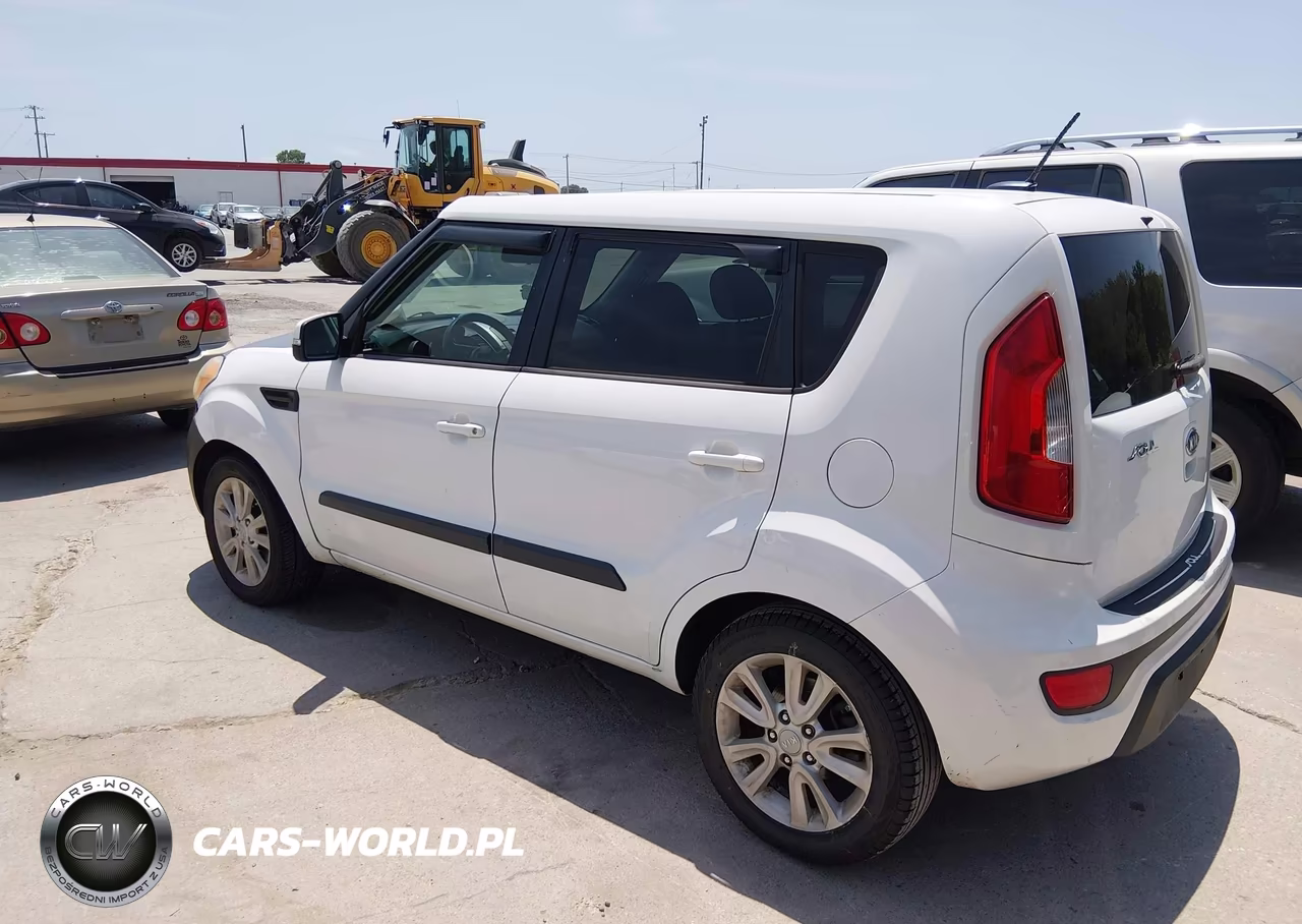 2012 Kia Soul + VIN:KNDJT2A66C7437491 - 3