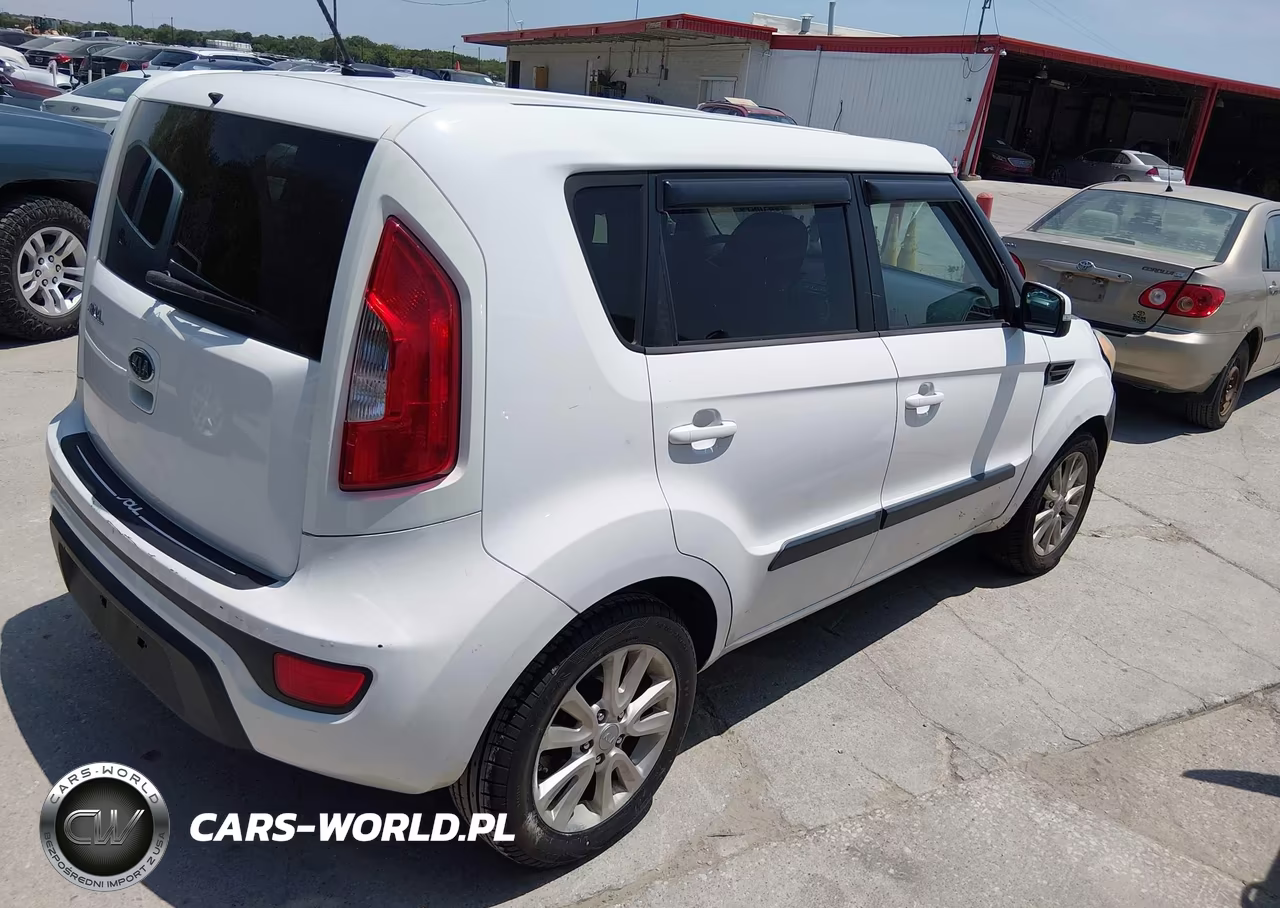 2012 Kia Soul + VIN:KNDJT2A66C7437491 - 4