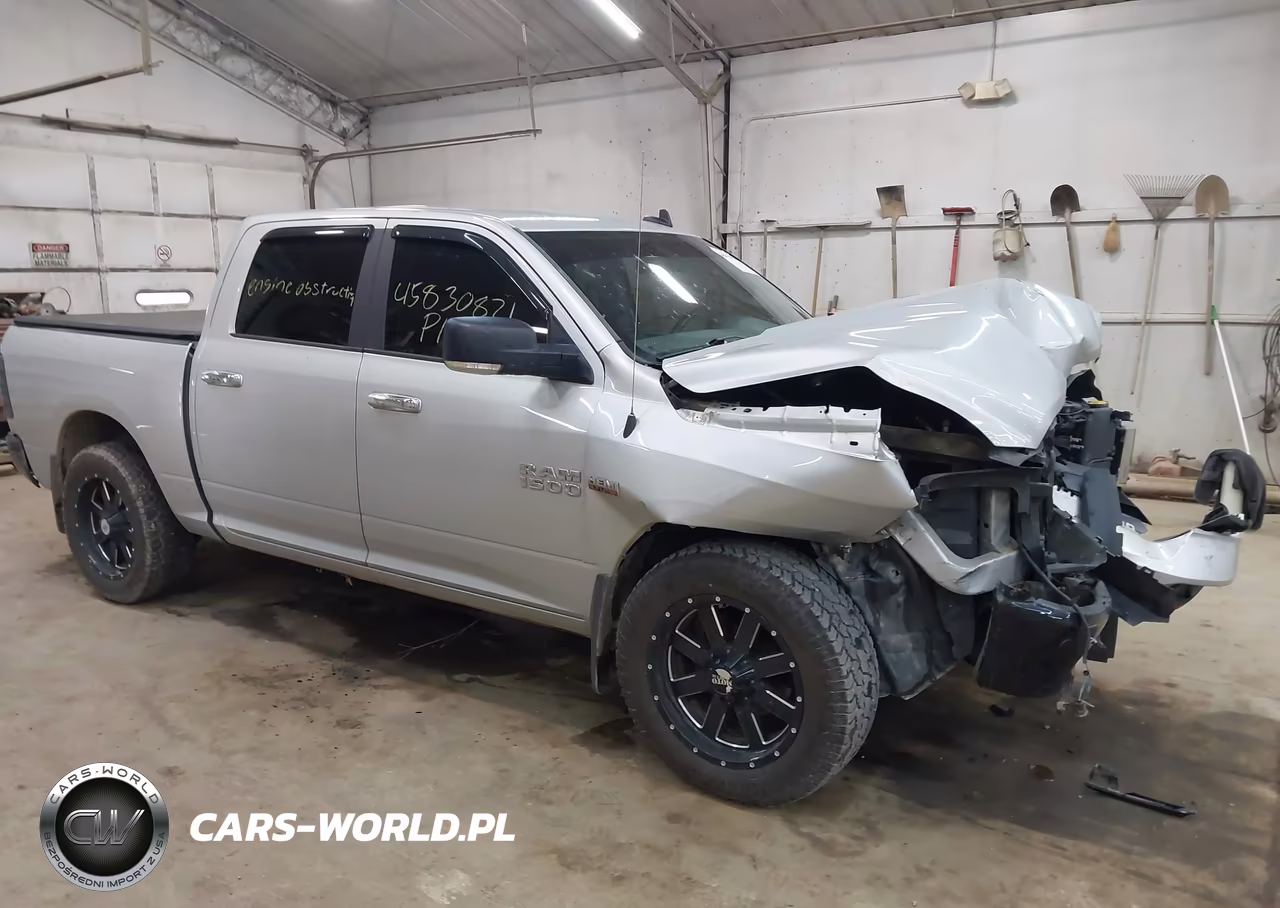 2017 Ram 1500 Big Horn 4X4 5'7 Box – zdjęcie 1 z 16