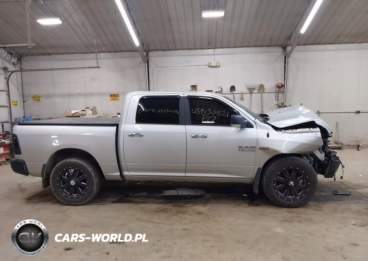 2017 Ram 1500 Big Horn 4X4 5'7 Box VIN:3C6RR7LT1HG544386 - 13