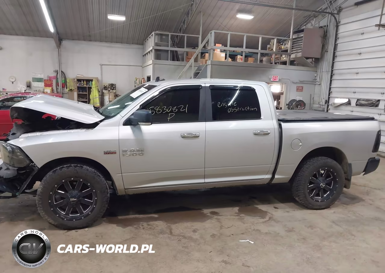 2017 Ram 1500 Big Horn 4X4 5'7 Box VIN:3C6RR7LT1HG544386 - 14