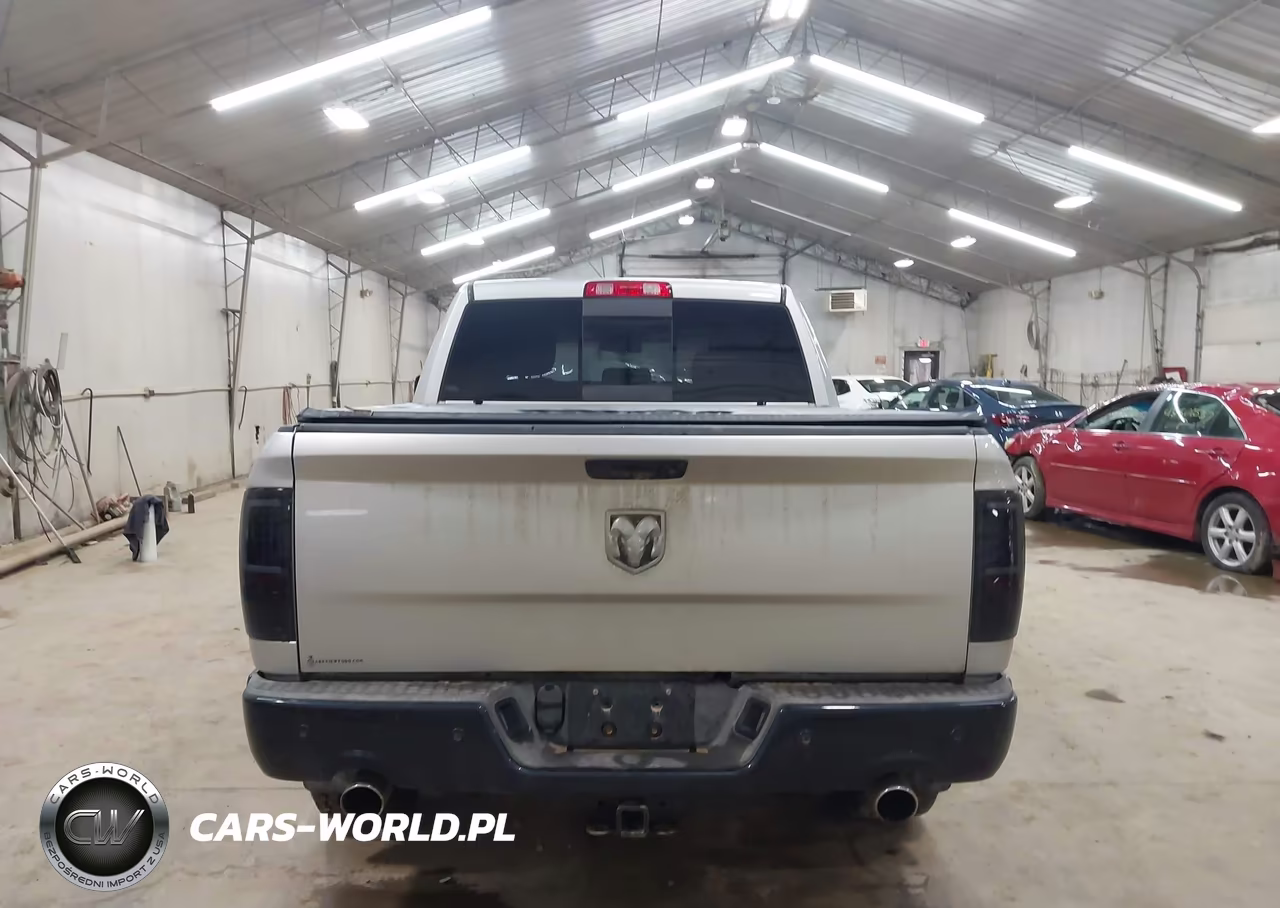2017 Ram 1500 Big Horn 4X4 5'7 Box VIN:3C6RR7LT1HG544386 - 16