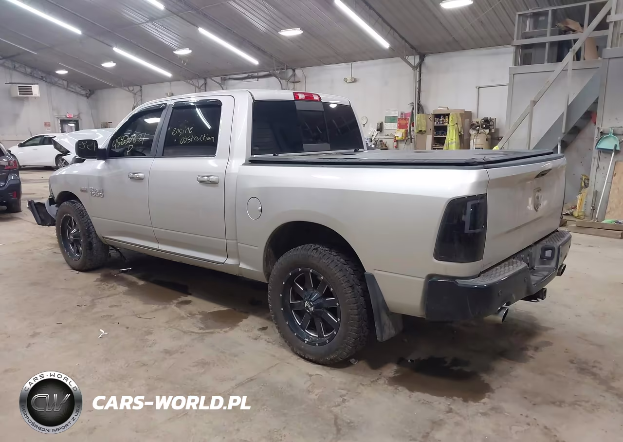 2017 Ram 1500 Big Horn 4X4 5'7 Box VIN:3C6RR7LT1HG544386 - 3