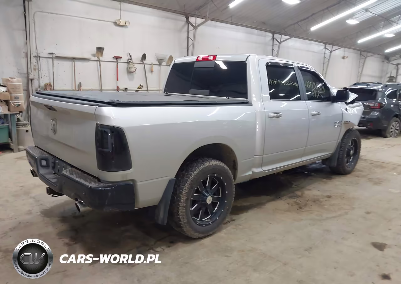 2017 Ram 1500 Big Horn 4X4 5'7 Box VIN:3C6RR7LT1HG544386 - 4
