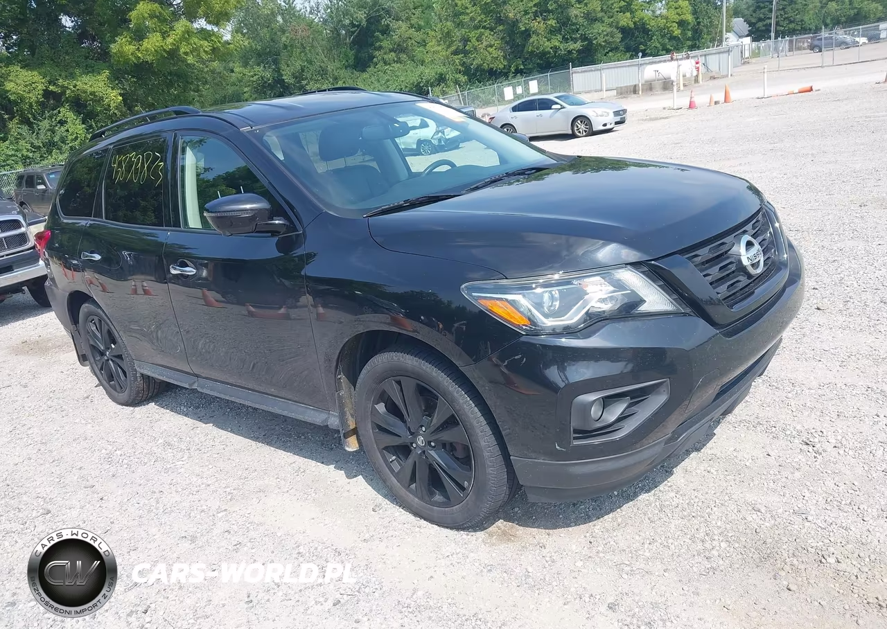 2018 Nissan Pathfinder Sl – zdjęcie 1 z 17