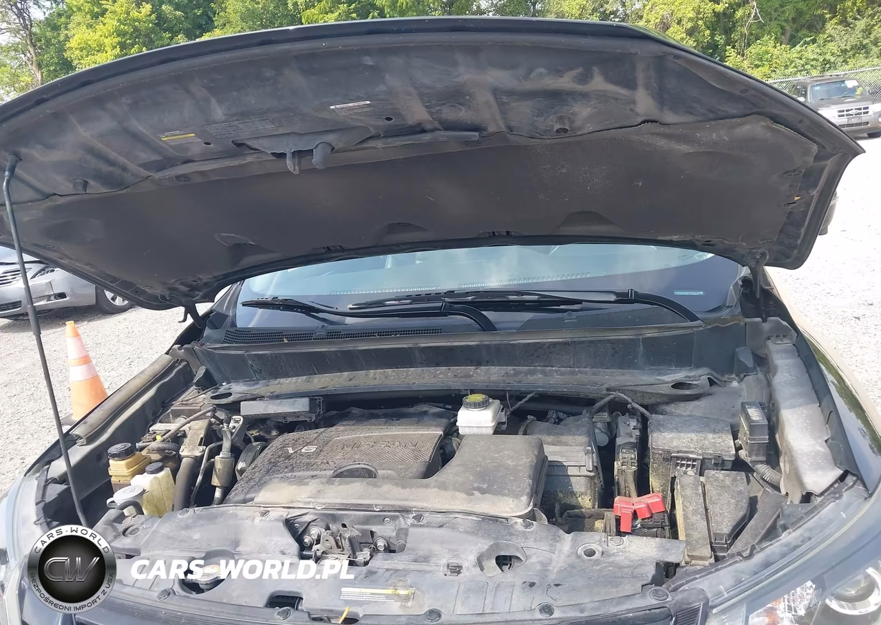 2018 Nissan Pathfinder Sl VIN:5N1DR2MM7JC649953 - 10