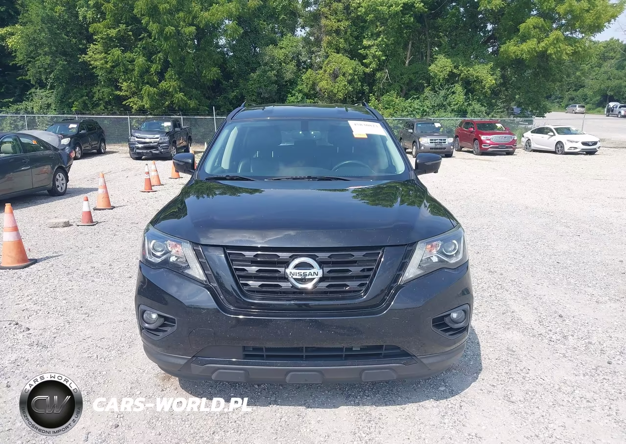 2018 Nissan Pathfinder Sl VIN:5N1DR2MM7JC649953 - 12
