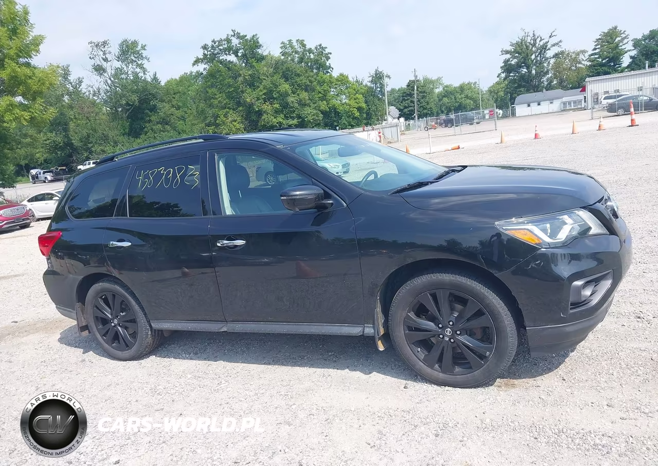 2018 Nissan Pathfinder Sl VIN:5N1DR2MM7JC649953 - 13