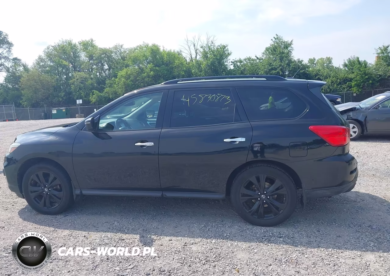 2018 Nissan Pathfinder Sl VIN:5N1DR2MM7JC649953 - 14