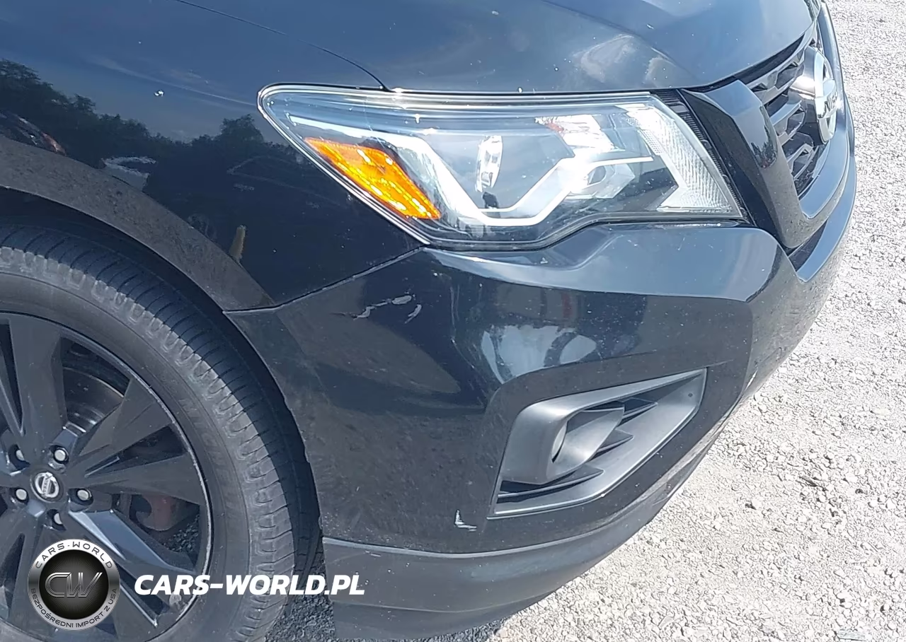 2018 Nissan Pathfinder Sl VIN:5N1DR2MM7JC649953 - 17
