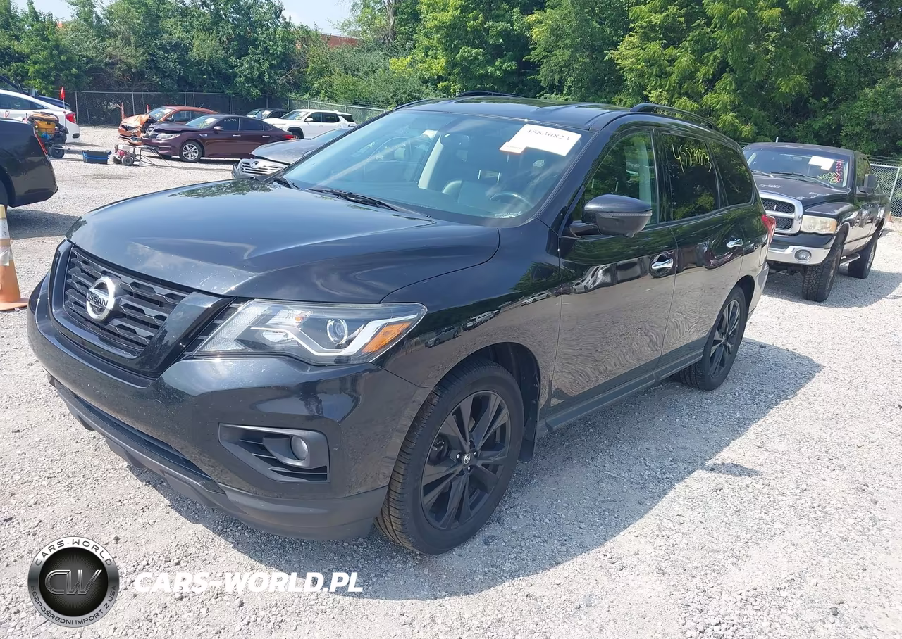 2018 Nissan Pathfinder Sl VIN:5N1DR2MM7JC649953 - 2