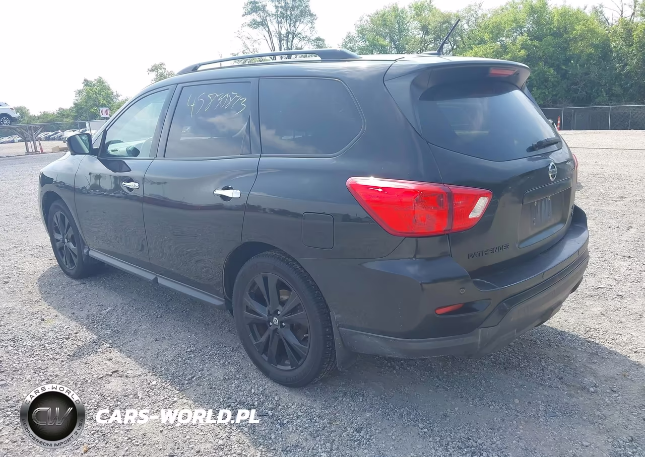 2018 Nissan Pathfinder Sl VIN:5N1DR2MM7JC649953 - 3
