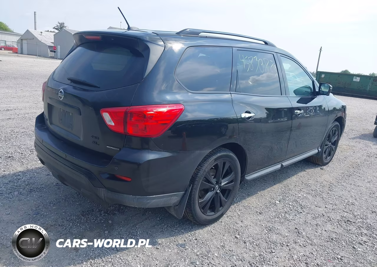 2018 Nissan Pathfinder Sl VIN:5N1DR2MM7JC649953 - 4