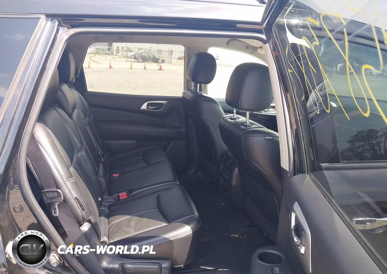 2018 Nissan Pathfinder Sl VIN:5N1DR2MM7JC649953 - 8