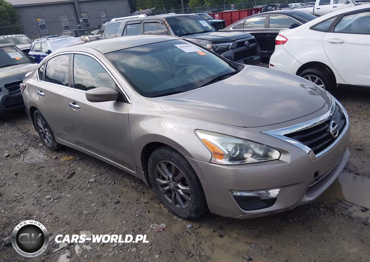 2015 Nissan Altima 2.5 S