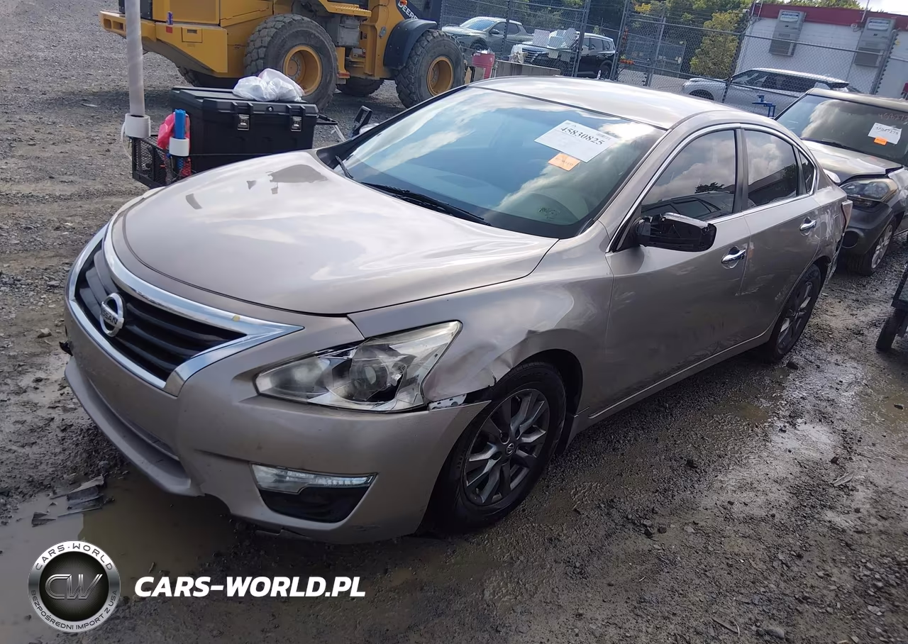 2015 Nissan Altima 2.5 S VIN:1N4AL3AP9FC478259 - 2