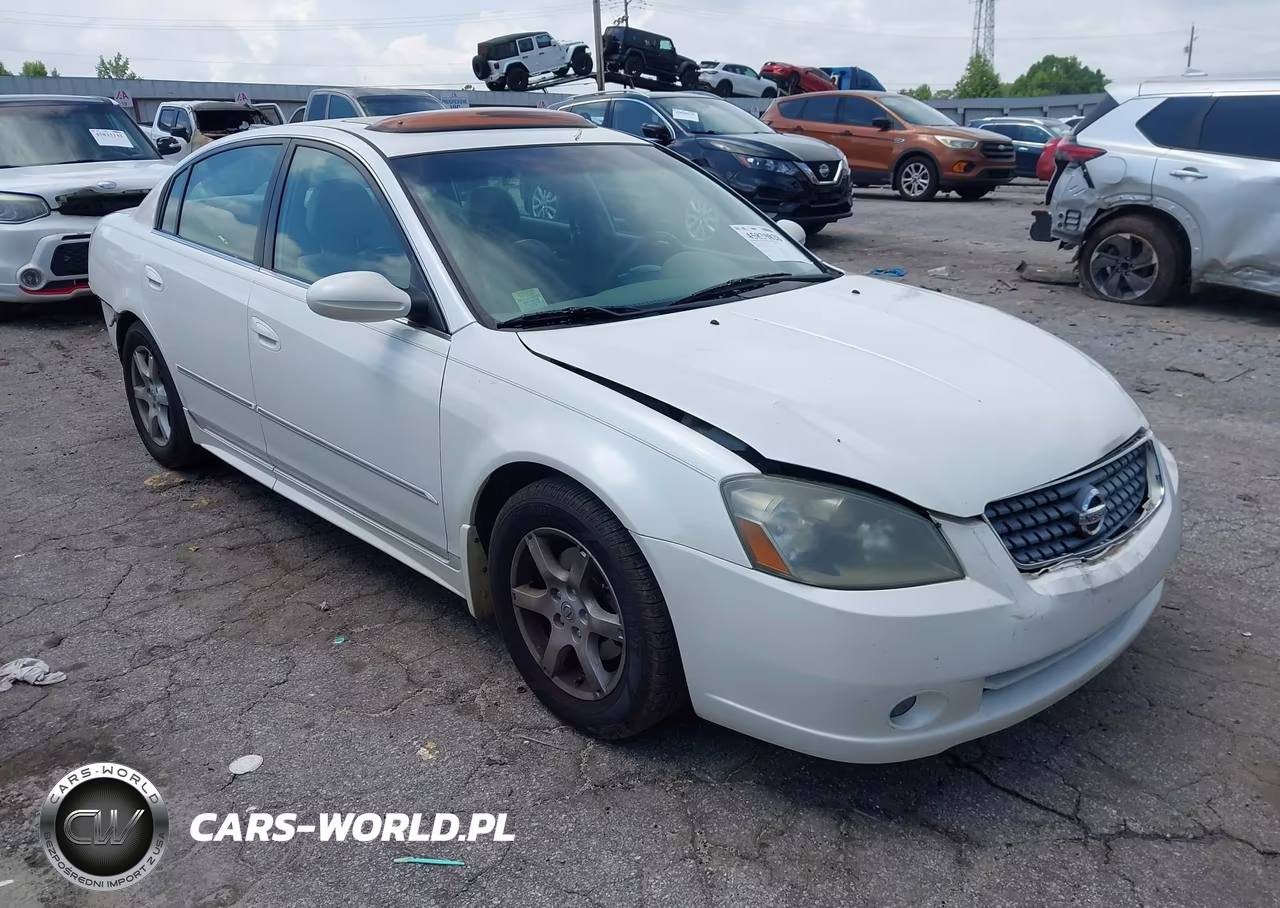 2005 Nissan Altima 2.5 S