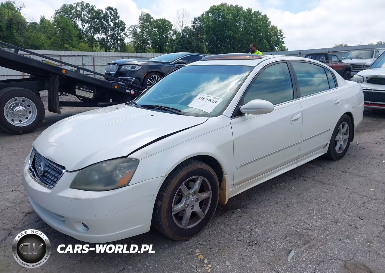 2005 Nissan Altima 2.5 S VIN:1N4AL11D25C383678 - 2