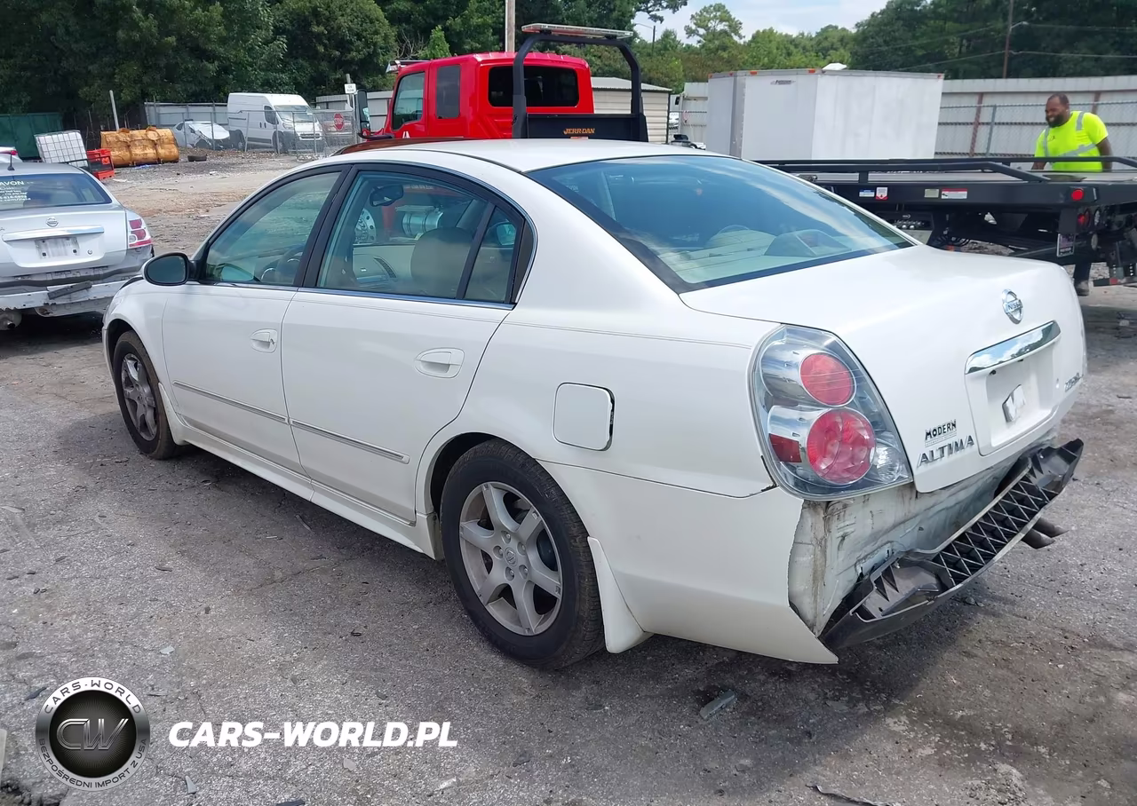 2005 Nissan Altima 2.5 S VIN:1N4AL11D25C383678 - 3