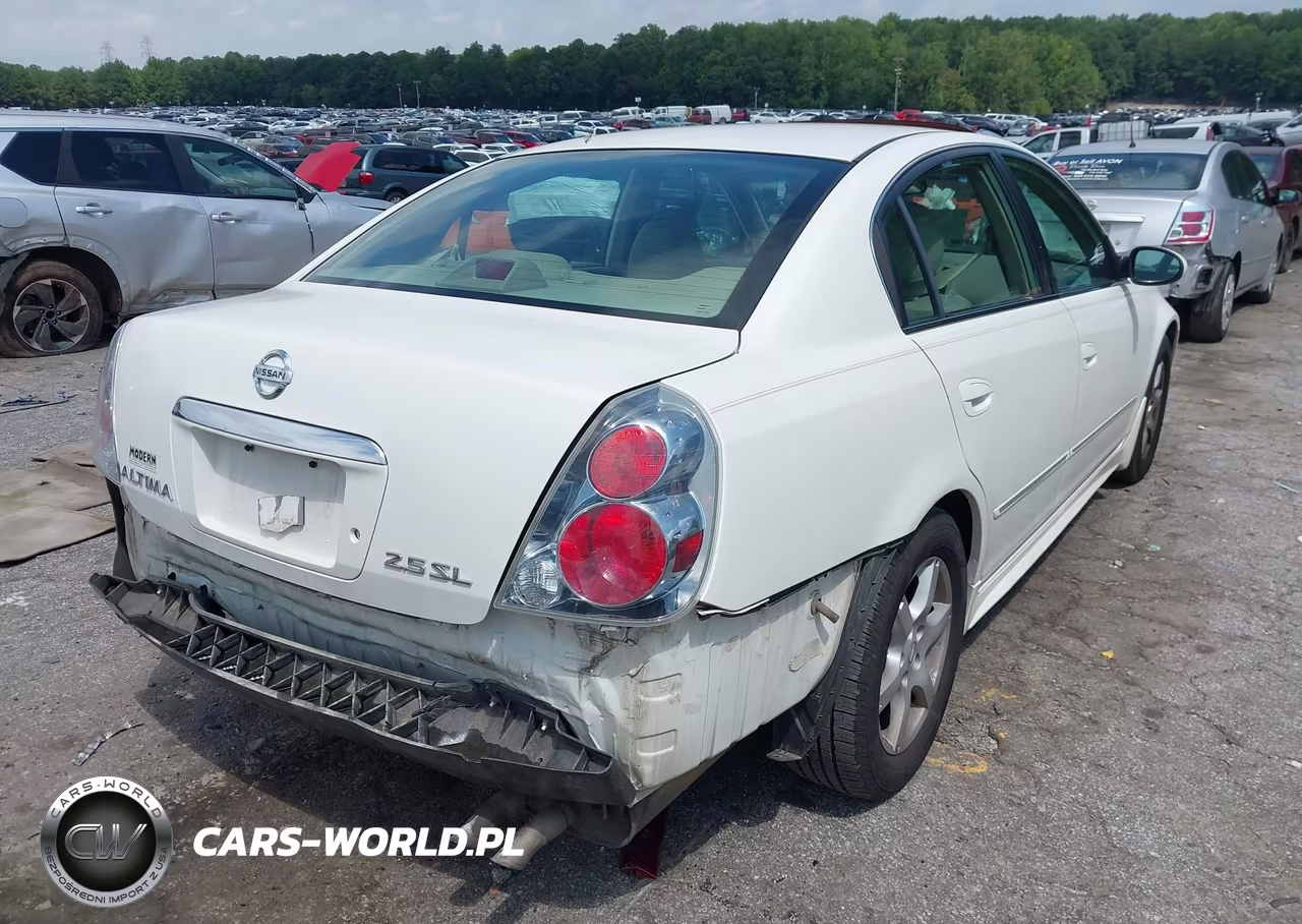 2005 Nissan Altima 2.5 S VIN:1N4AL11D25C383678 - 4