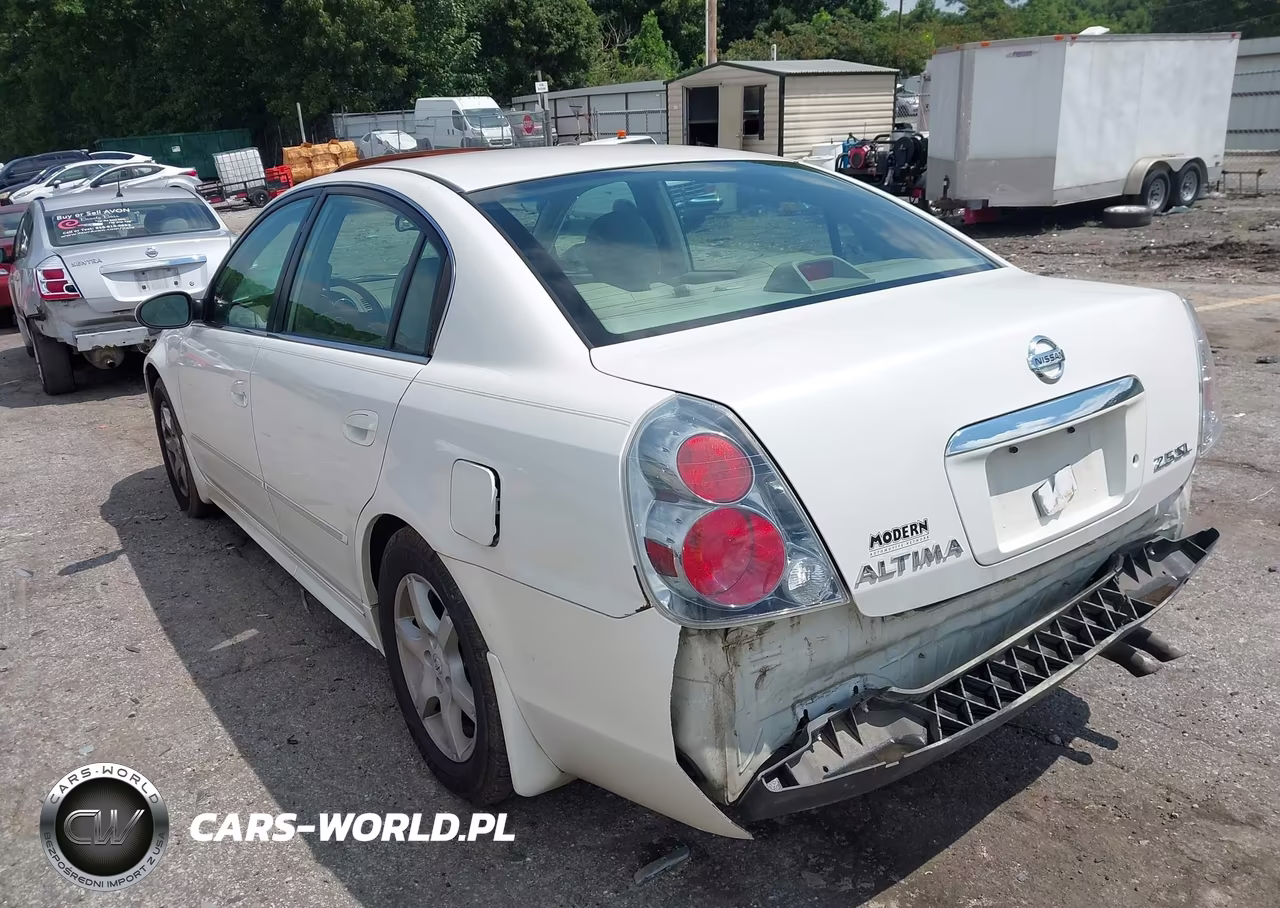 2005 Nissan Altima 2.5 S VIN:1N4AL11D25C383678 - 6