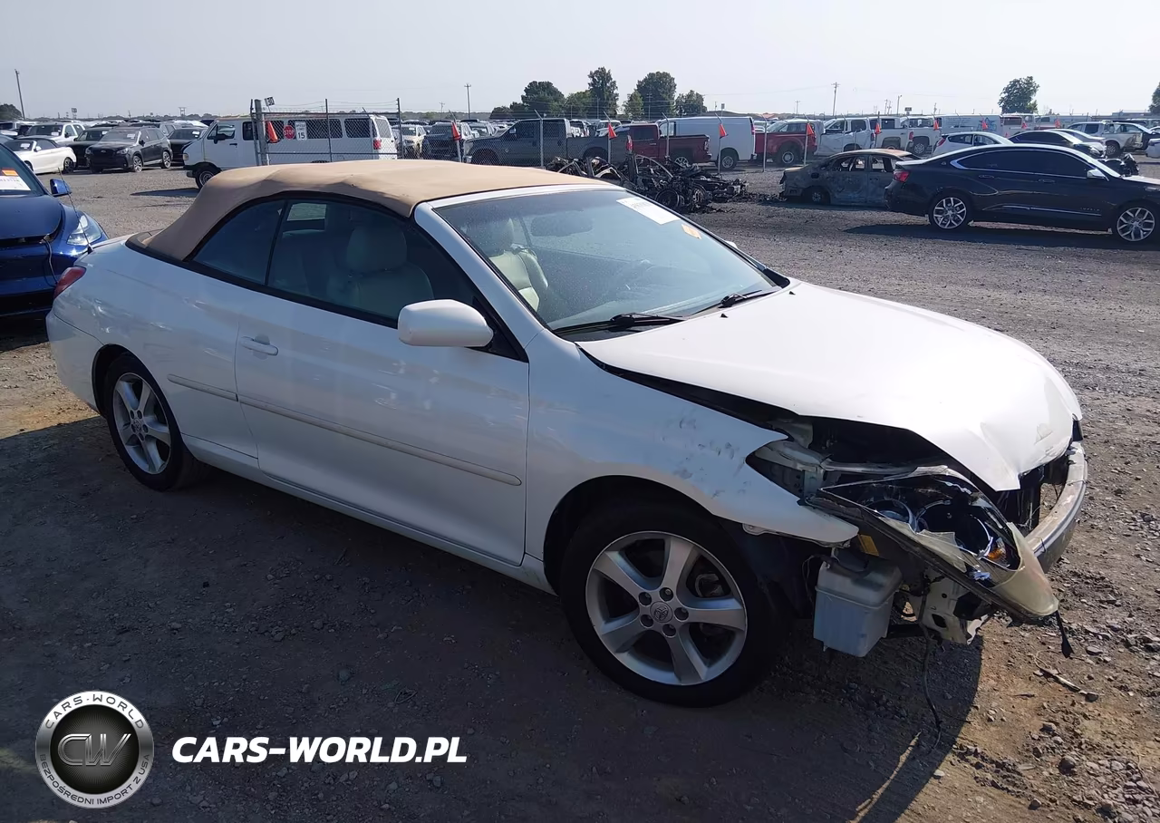 2008 Toyota Camry Solara Sle