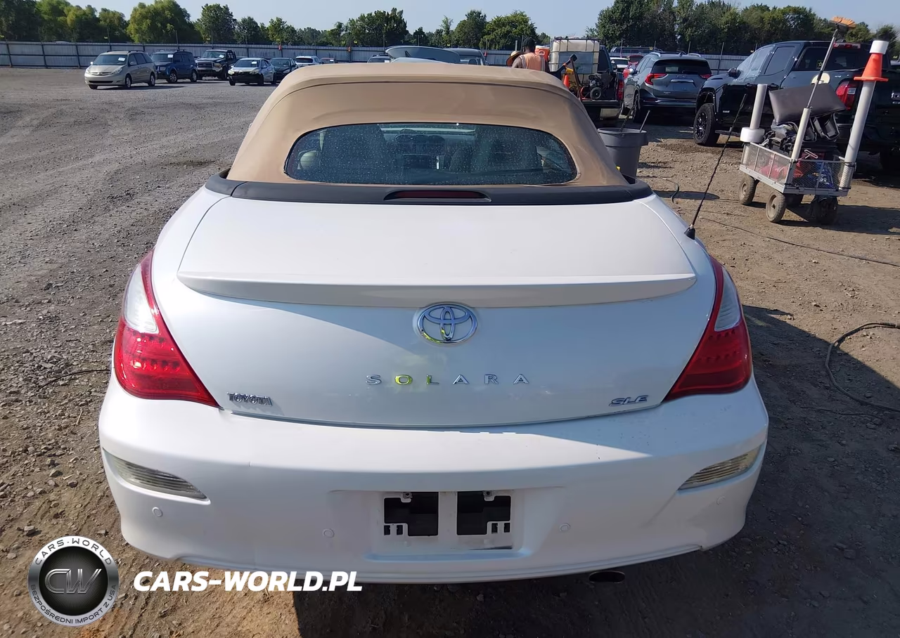 2008 Toyota Camry Solara Sle VIN:4T1FA38P28U141050 - 16