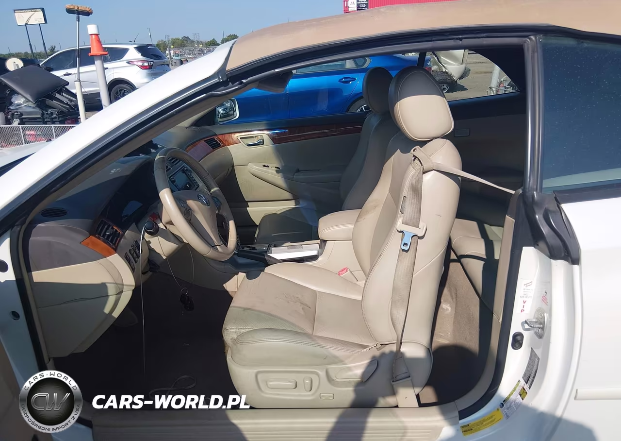 2008 Toyota Camry Solara Sle VIN:4T1FA38P28U141050 - 17