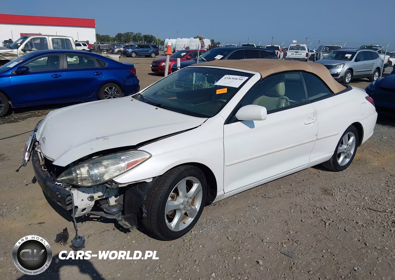 2008 Toyota Camry Solara Sle VIN:4T1FA38P28U141050 - 2