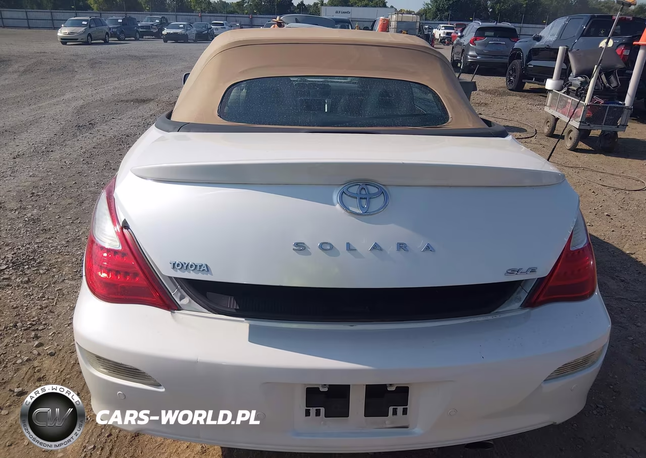 2008 Toyota Camry Solara Sle VIN:4T1FA38P28U141050 - 20