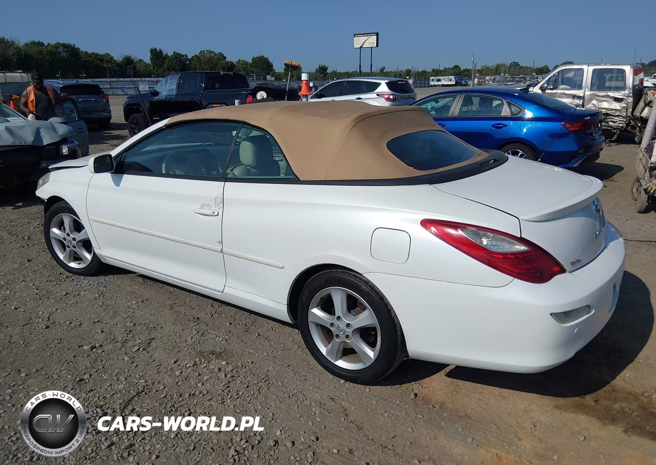 2008 Toyota Camry Solara Sle VIN:4T1FA38P28U141050 - 3