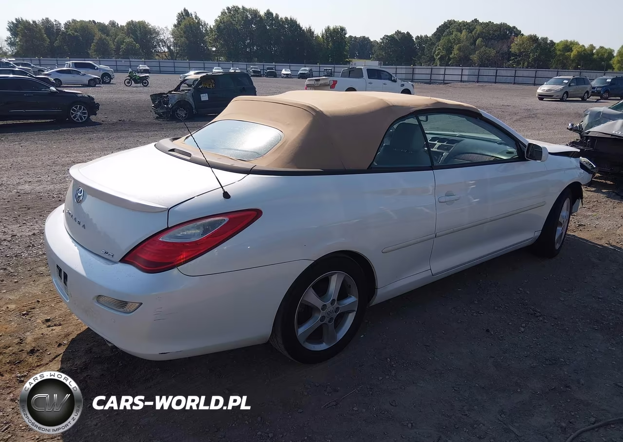 2008 Toyota Camry Solara Sle VIN:4T1FA38P28U141050 - 4