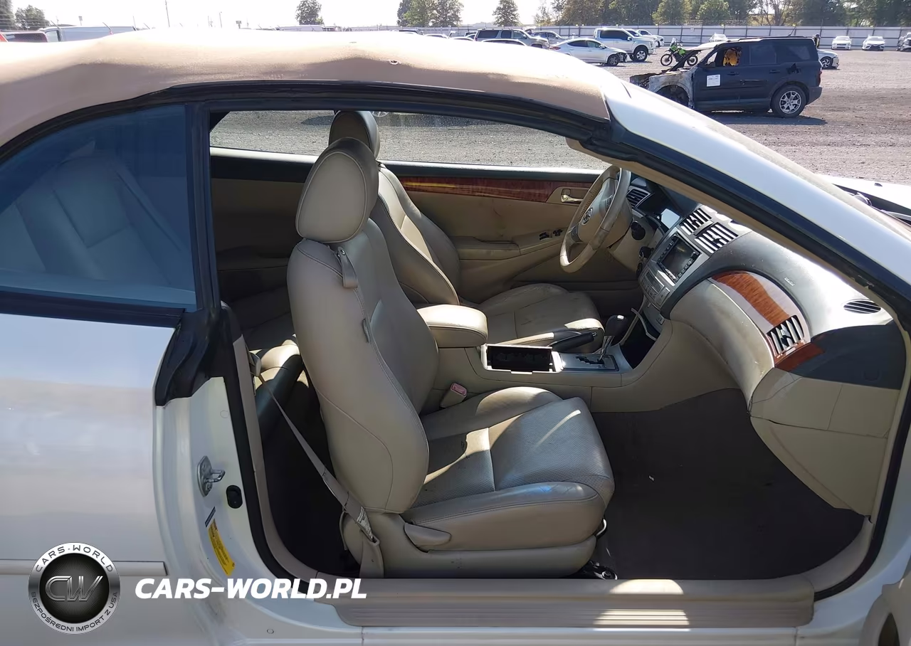 2008 Toyota Camry Solara Sle VIN:4T1FA38P28U141050 - 5