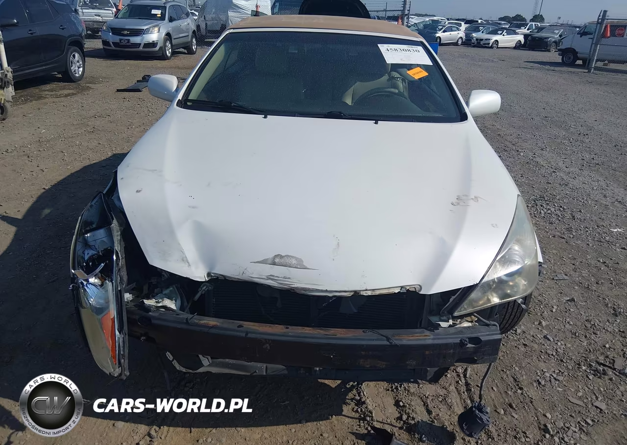 2008 Toyota Camry Solara Sle VIN:4T1FA38P28U141050 - 6