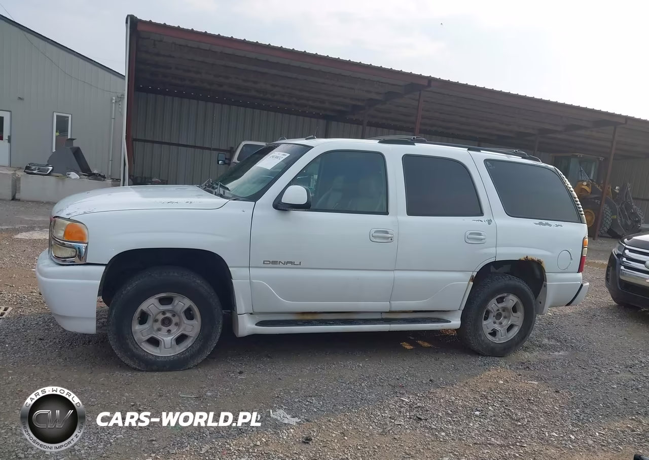 2004 GMC Yukon Denali VIN:1GKEK63U84J296164 - 14