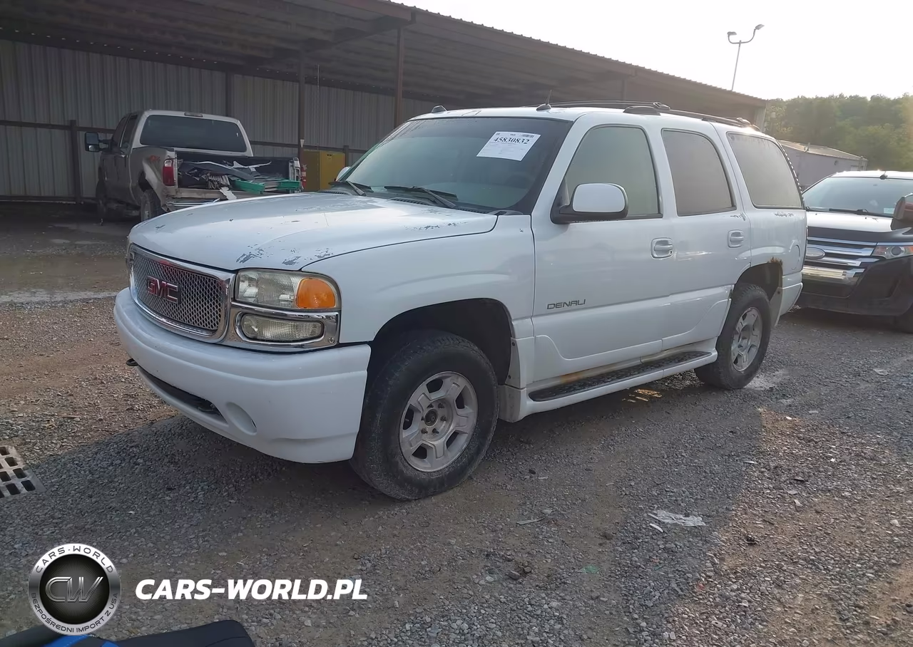 2004 GMC Yukon Denali VIN:1GKEK63U84J296164 - 2