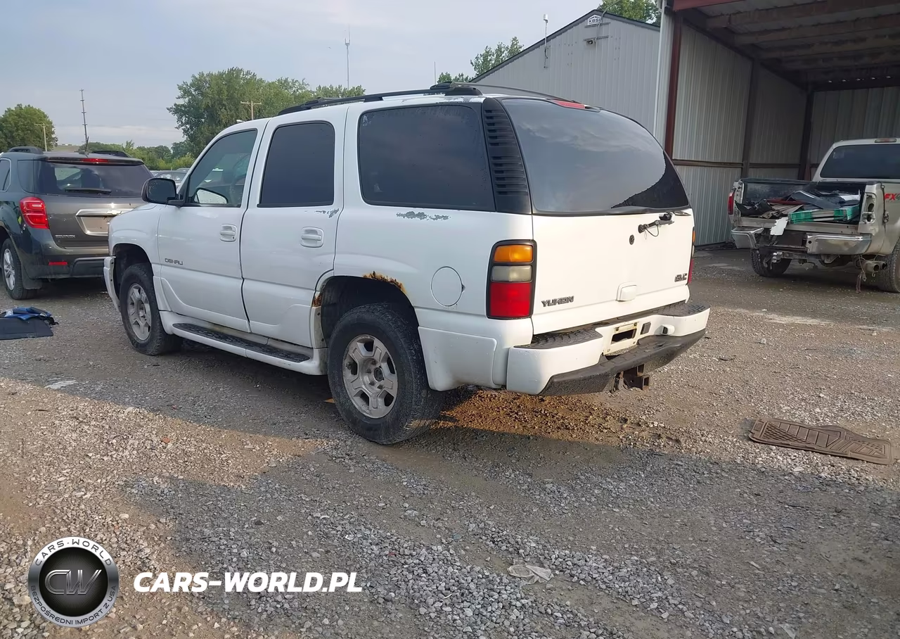2004 GMC Yukon Denali VIN:1GKEK63U84J296164 - 3