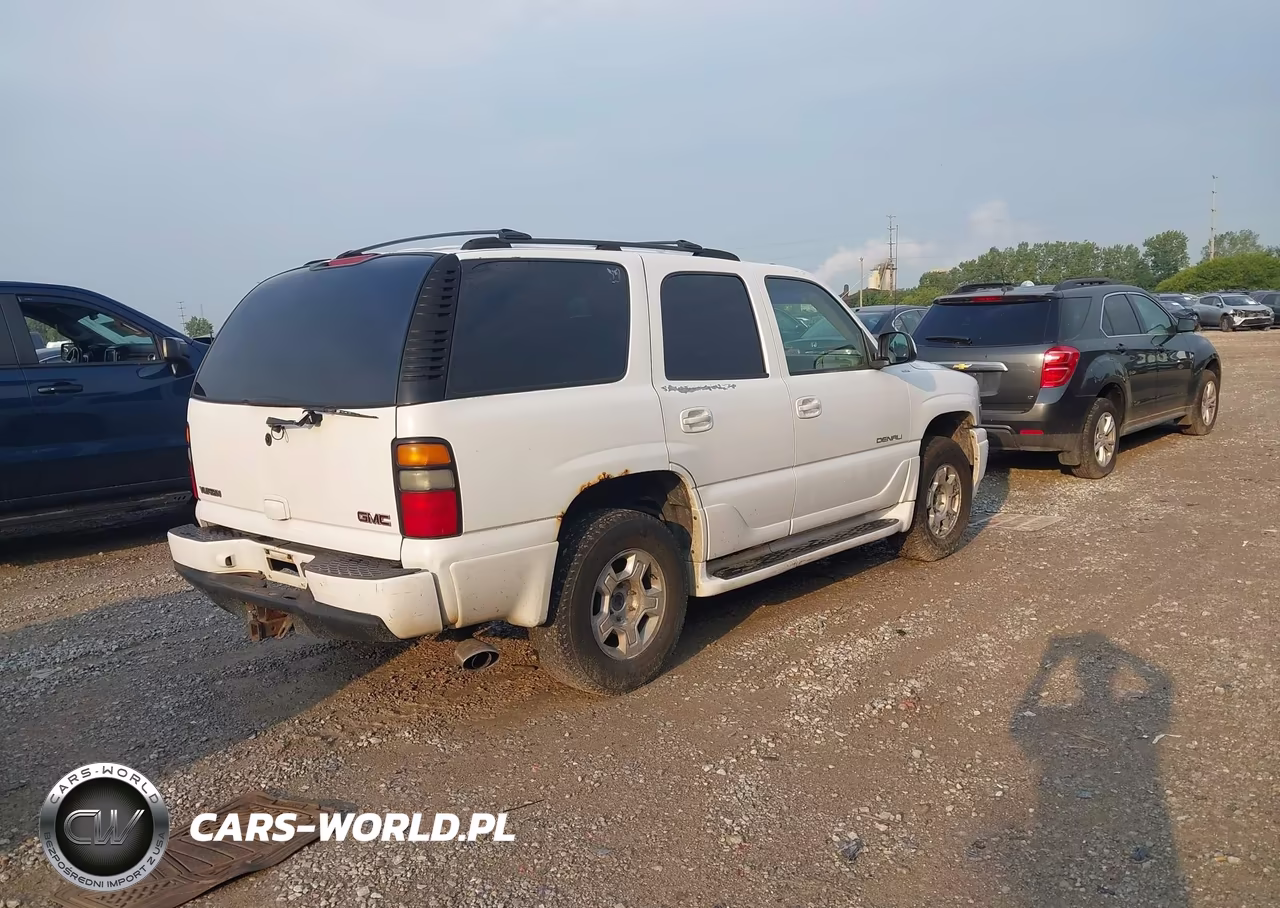 2004 GMC Yukon Denali VIN:1GKEK63U84J296164 - 4