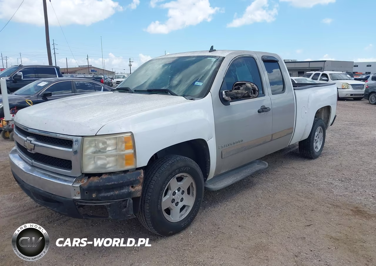 2010 Chevrolet Silverado 1500 Lt VIN:1GCSCSEA6AZ164363 - 2