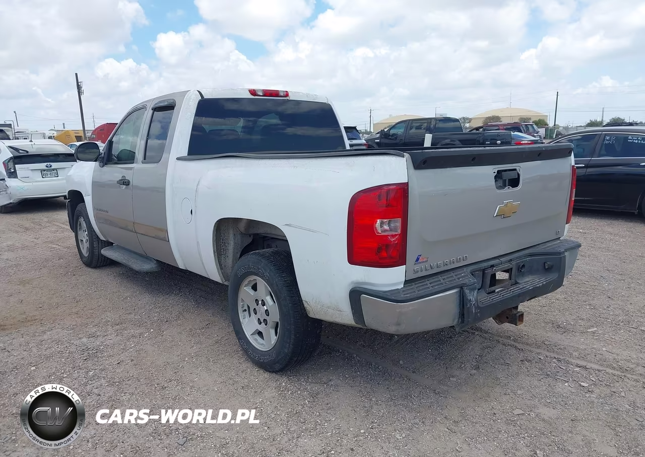 2010 Chevrolet Silverado 1500 Lt VIN:1GCSCSEA6AZ164363 - 3