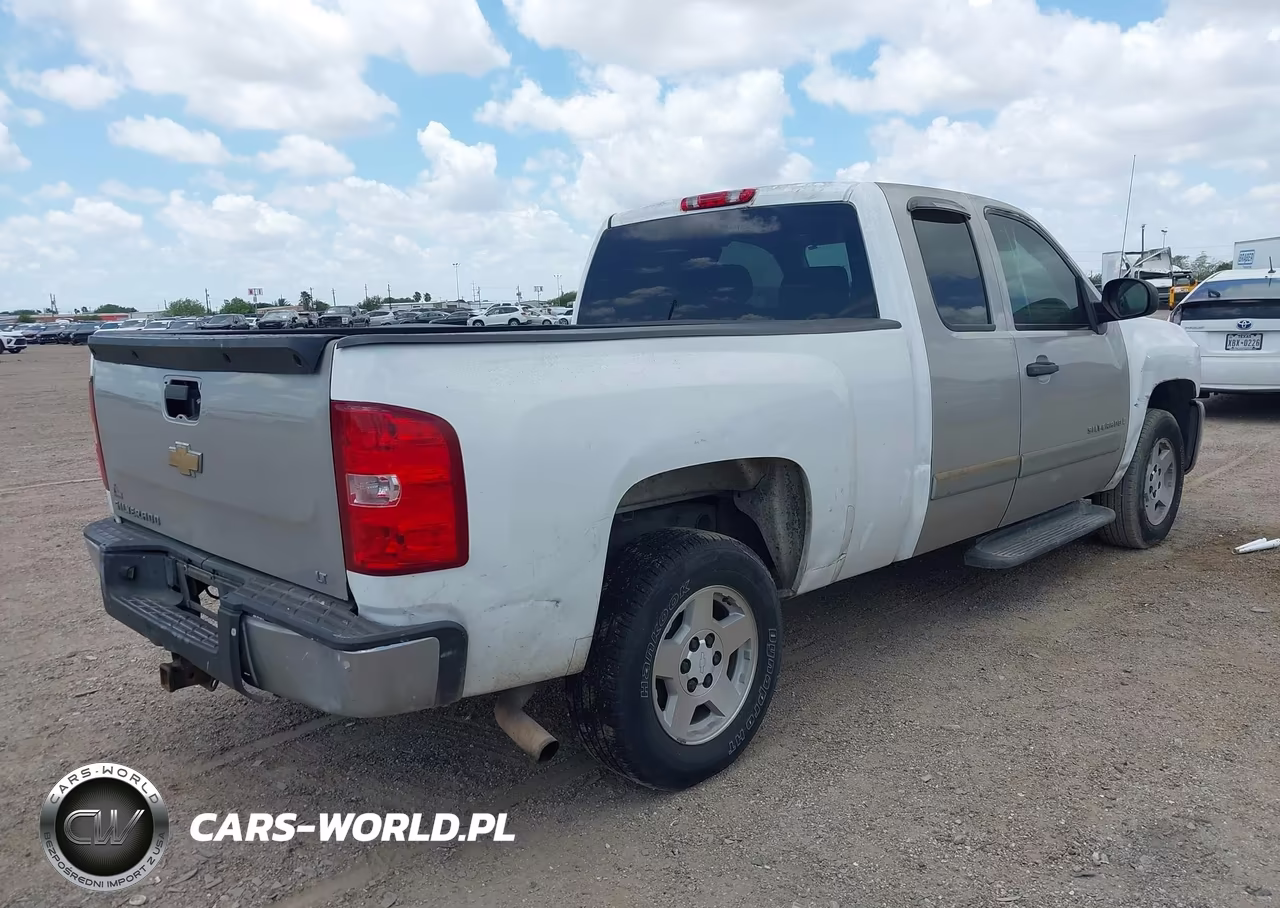 2010 Chevrolet Silverado 1500 Lt VIN:1GCSCSEA6AZ164363 - 4
