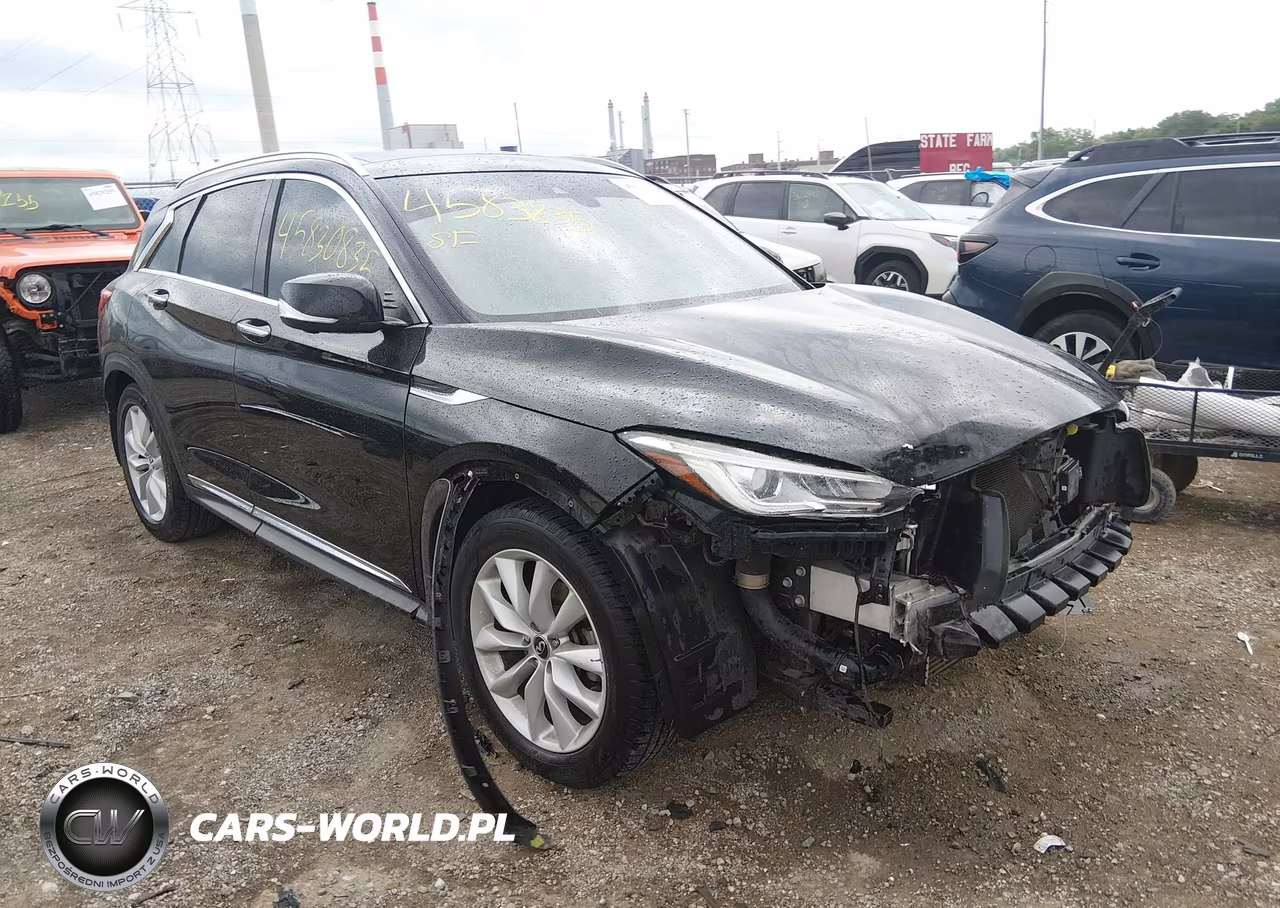2019 Infiniti Qx50 Essential